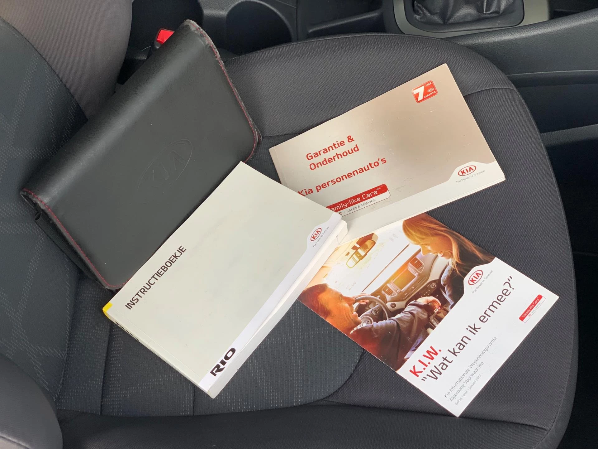 Hoofdafbeelding Kia Rio