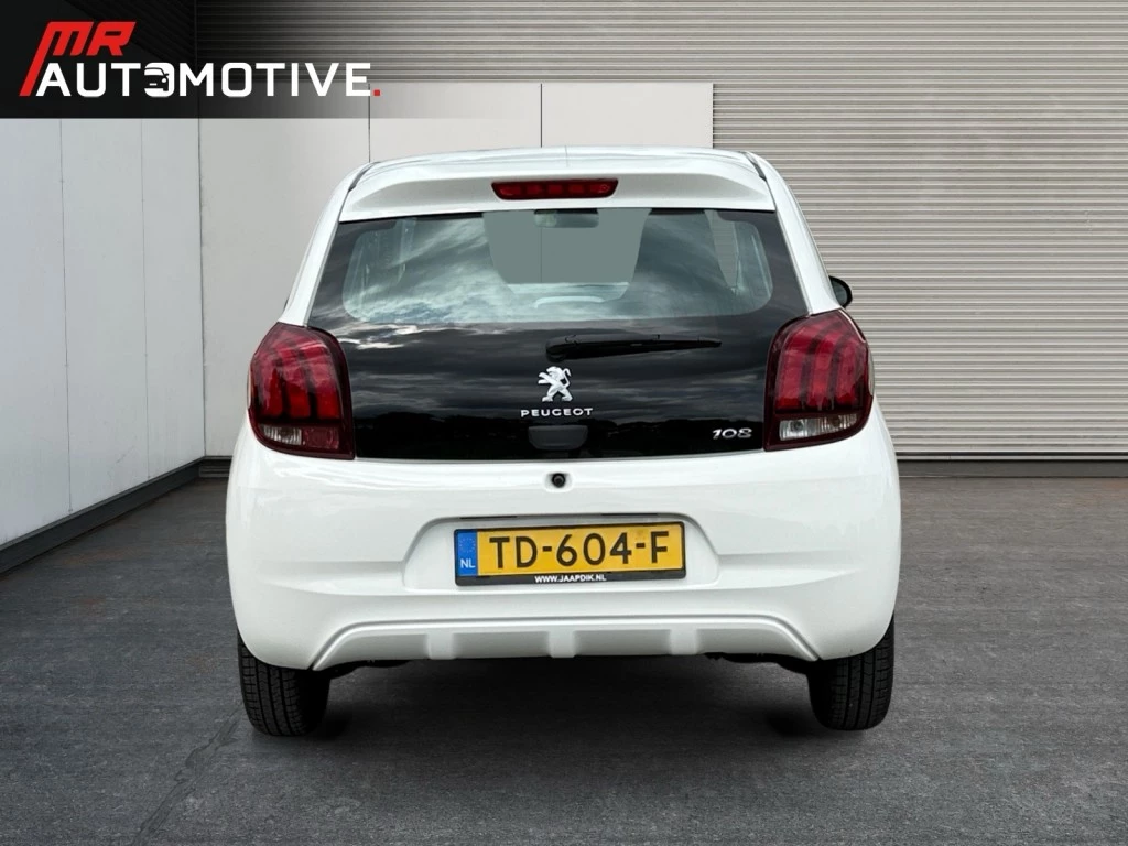 Hoofdafbeelding Peugeot 108