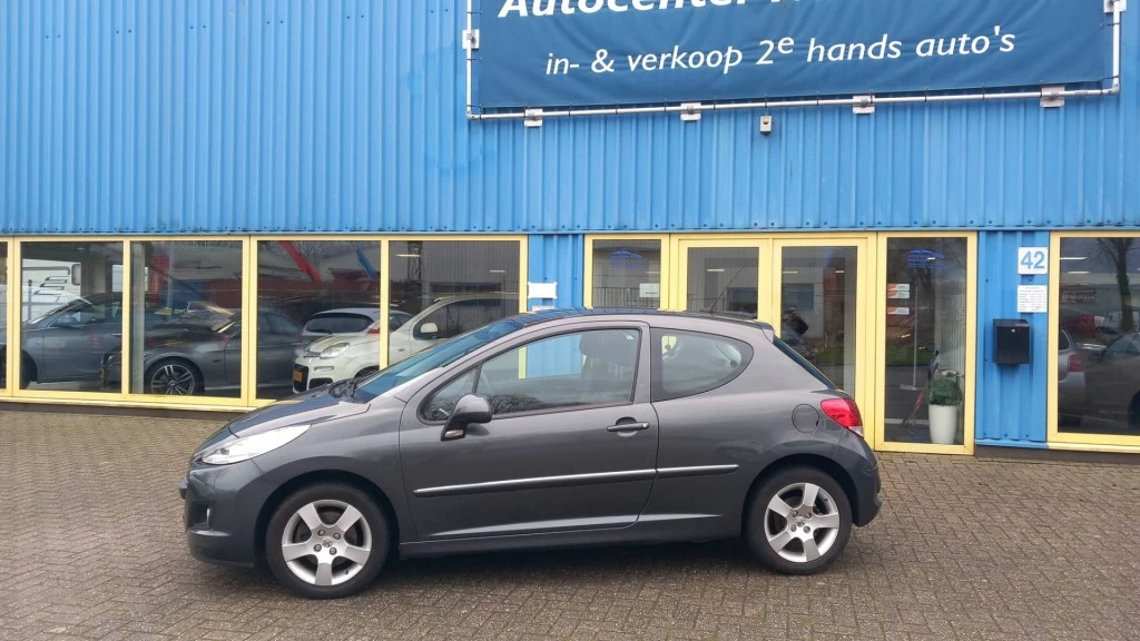 Hoofdafbeelding Peugeot 207