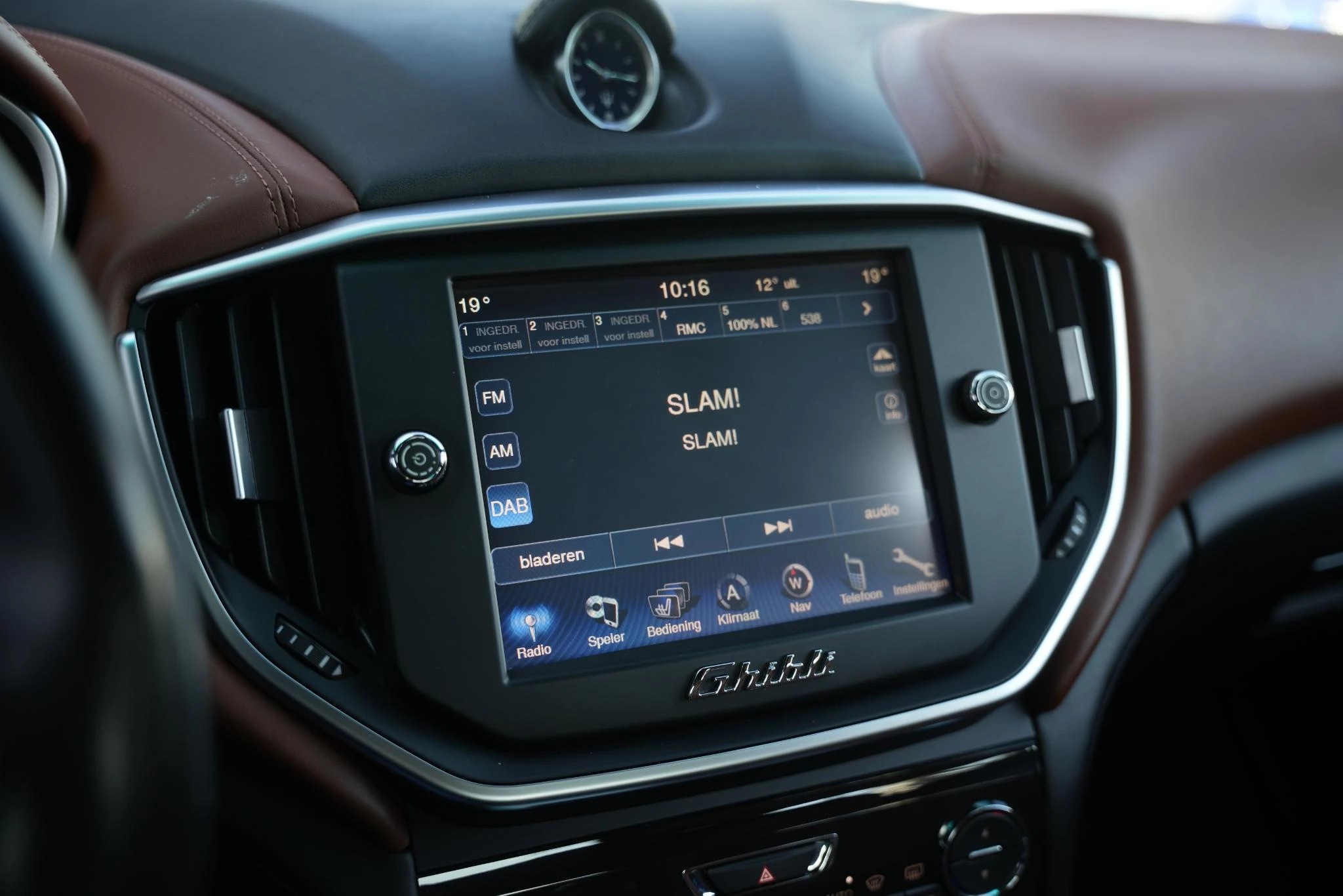 Hoofdafbeelding Maserati Ghibli