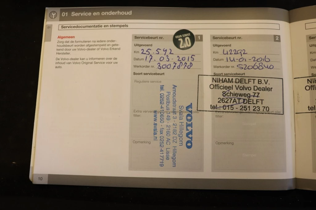 Hoofdafbeelding Volvo V60