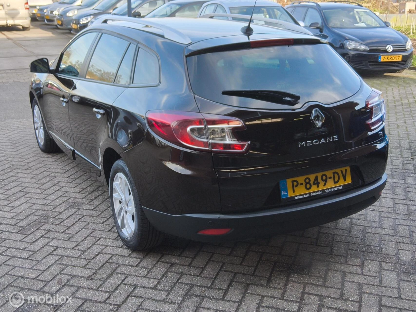Hoofdafbeelding Renault Mégane Estate