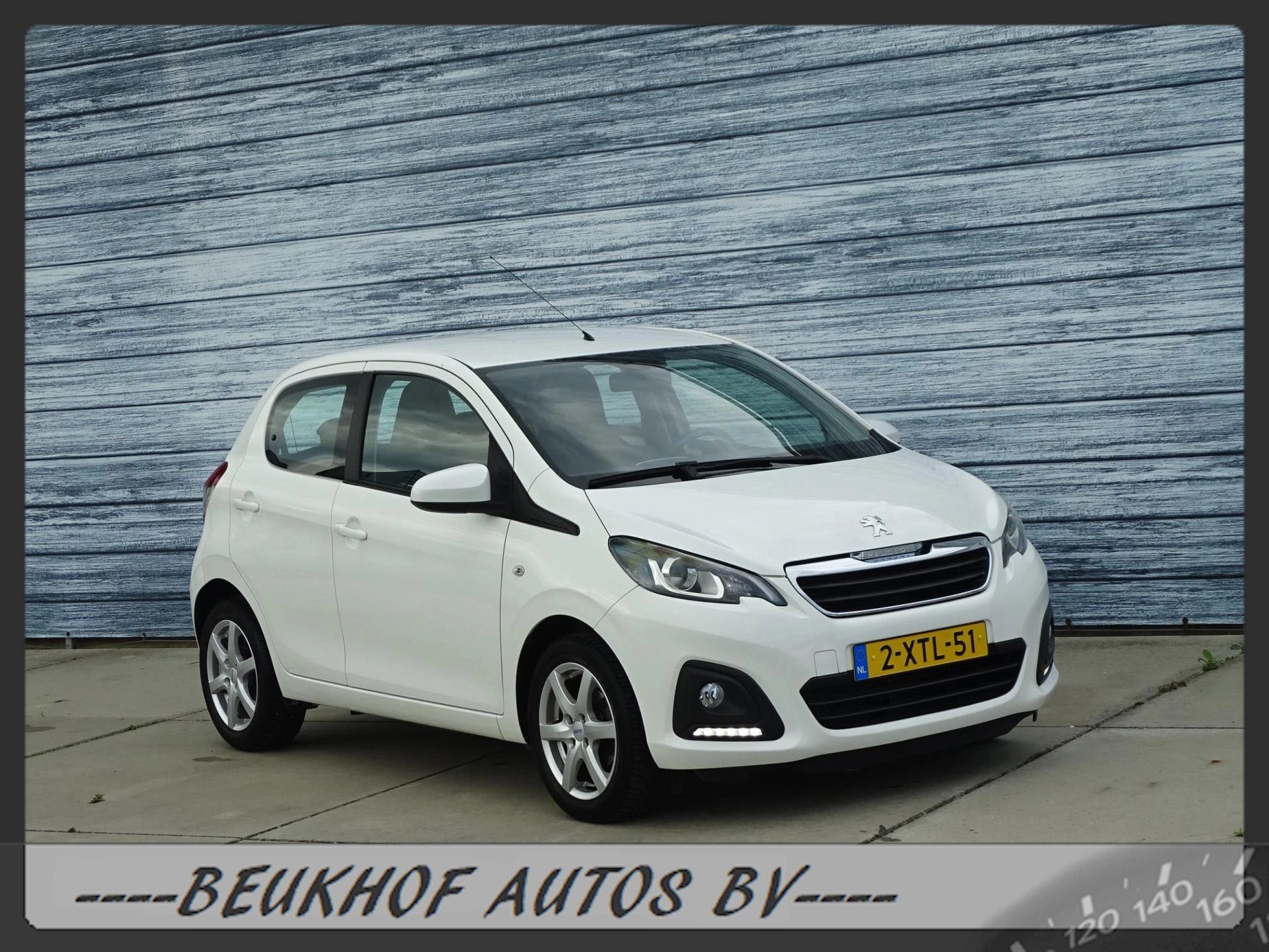 Hoofdafbeelding Peugeot 108