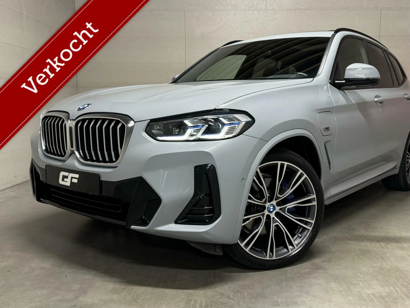 Hoofdafbeelding BMW X3