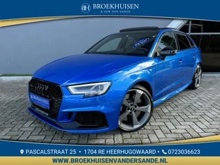 Audi A3 Sportback 2.5 TFSI RS 3 quattro 400pk Panoramadak / Leder / Bang & Olufsen / Camera