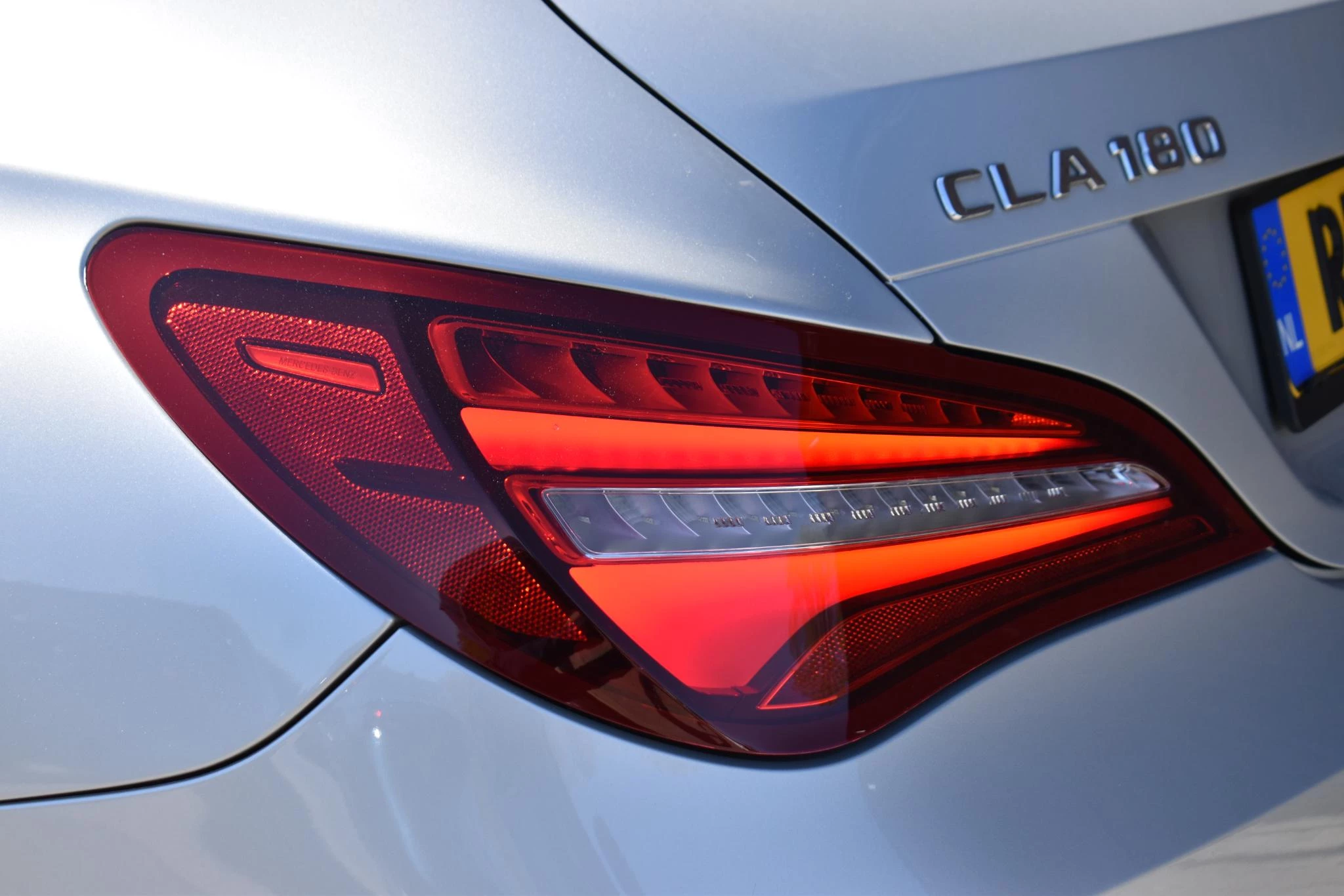 Hoofdafbeelding Mercedes-Benz CLA