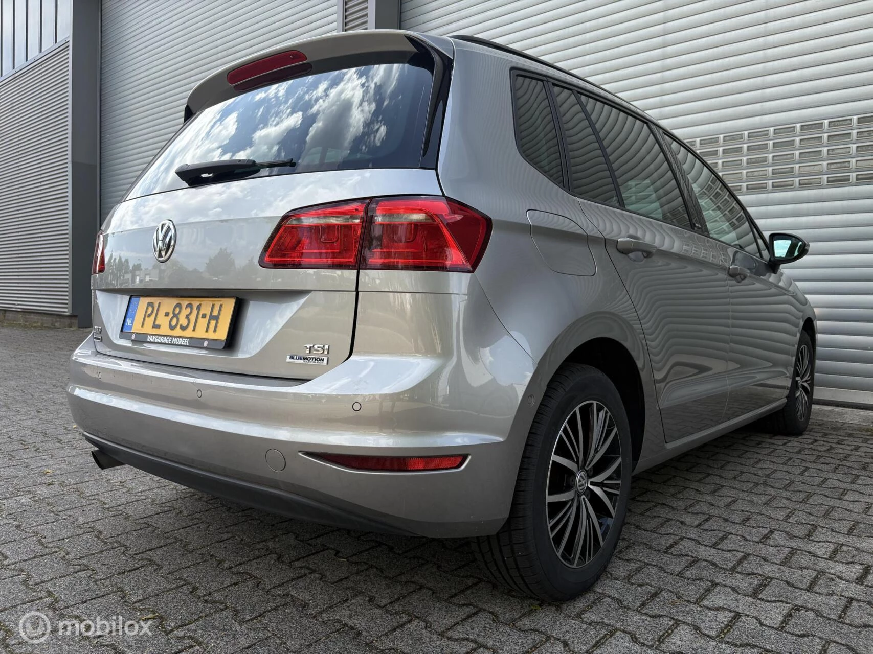 Hoofdafbeelding Volkswagen Golf Sportsvan