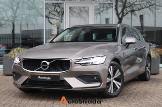 Volvo V60 B4 Business Pro 197pk | ACC | Trekhaak | Harman/Kardon | Keyless | Carplay | Climate | Dodehoek | Camera