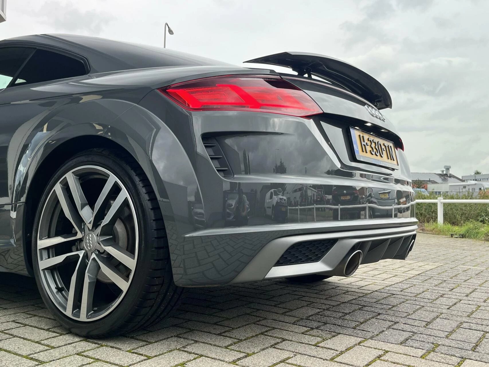 Hoofdafbeelding Audi TT