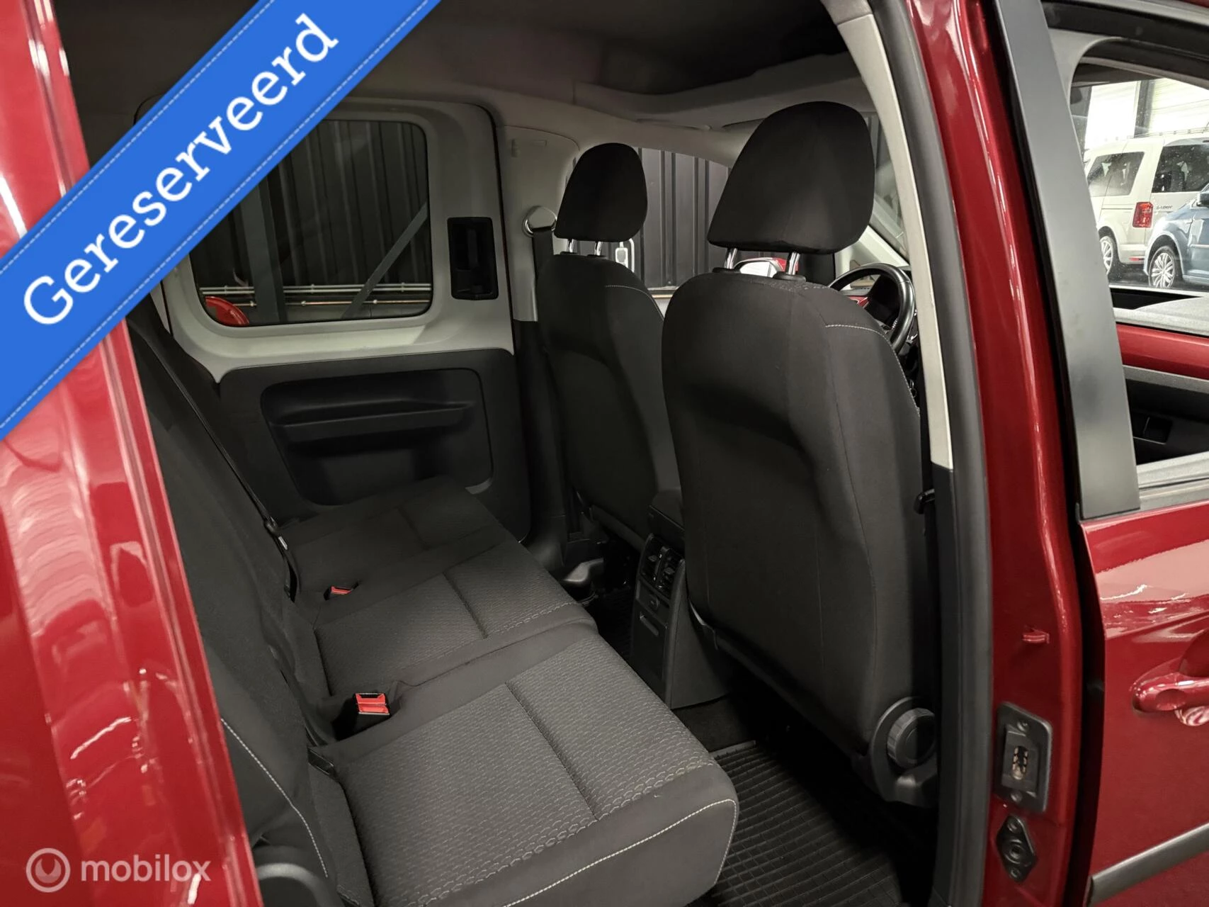 Hoofdafbeelding Volkswagen Caddy