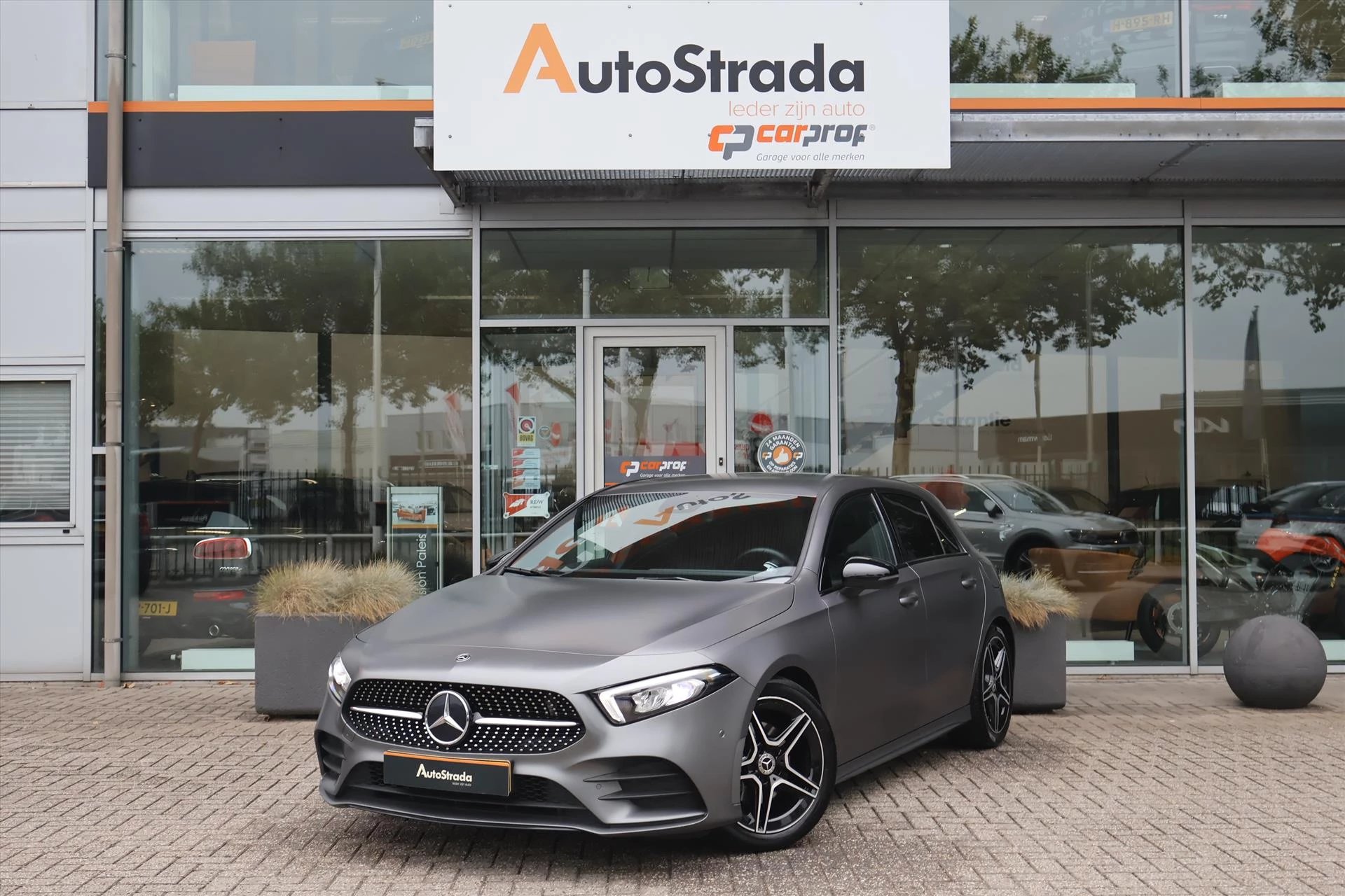 Hoofdafbeelding Mercedes-Benz A-Klasse