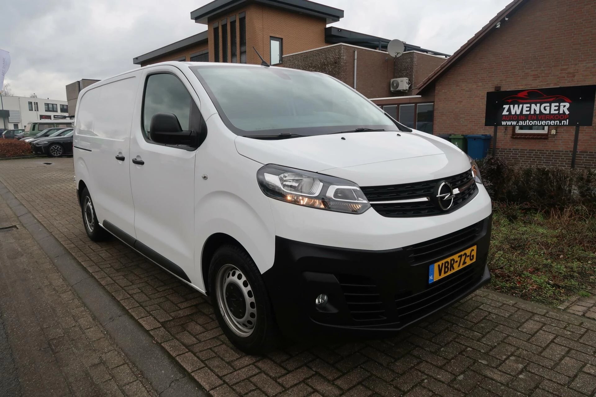 Hoofdafbeelding Opel Vivaro