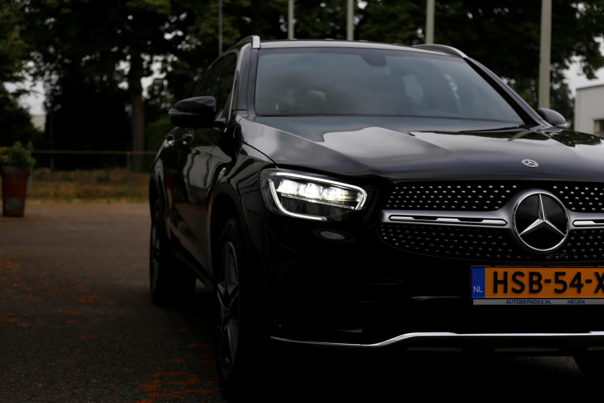 Hoofdafbeelding Mercedes-Benz GLC