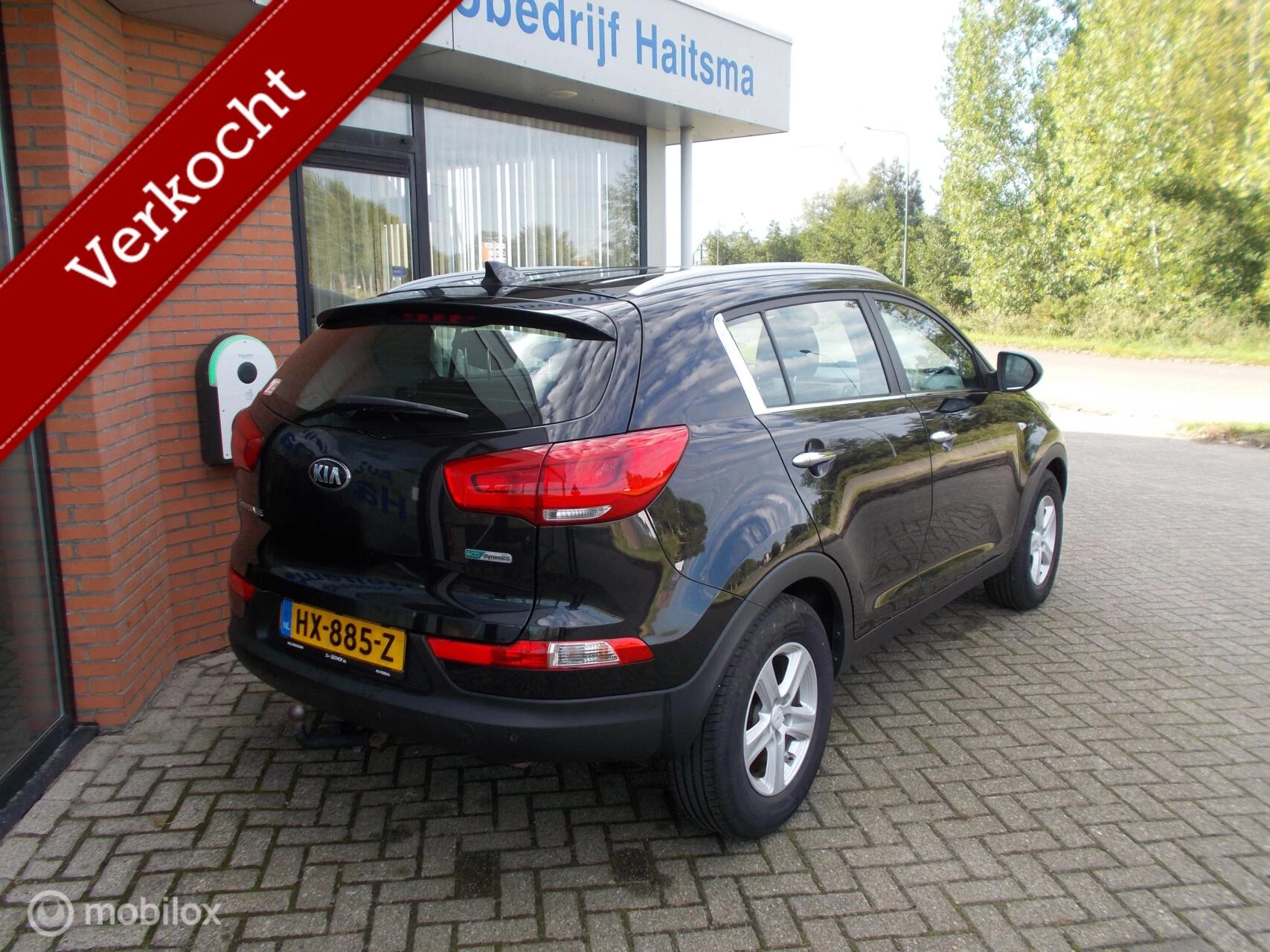 Hoofdafbeelding Kia Sportage