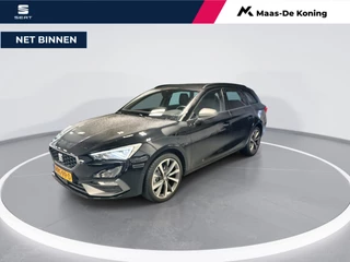 SEAT Leon Sportstourer 1.5 TSI 204pk DSG e-Hybrid FR Business · Camera · Apple/Android Car Play · Elek. Trekhaak · Navigatie · Dodehoek Detectie · 18'' Inch · Garantie t/m 18-06-2029 of 100.000km