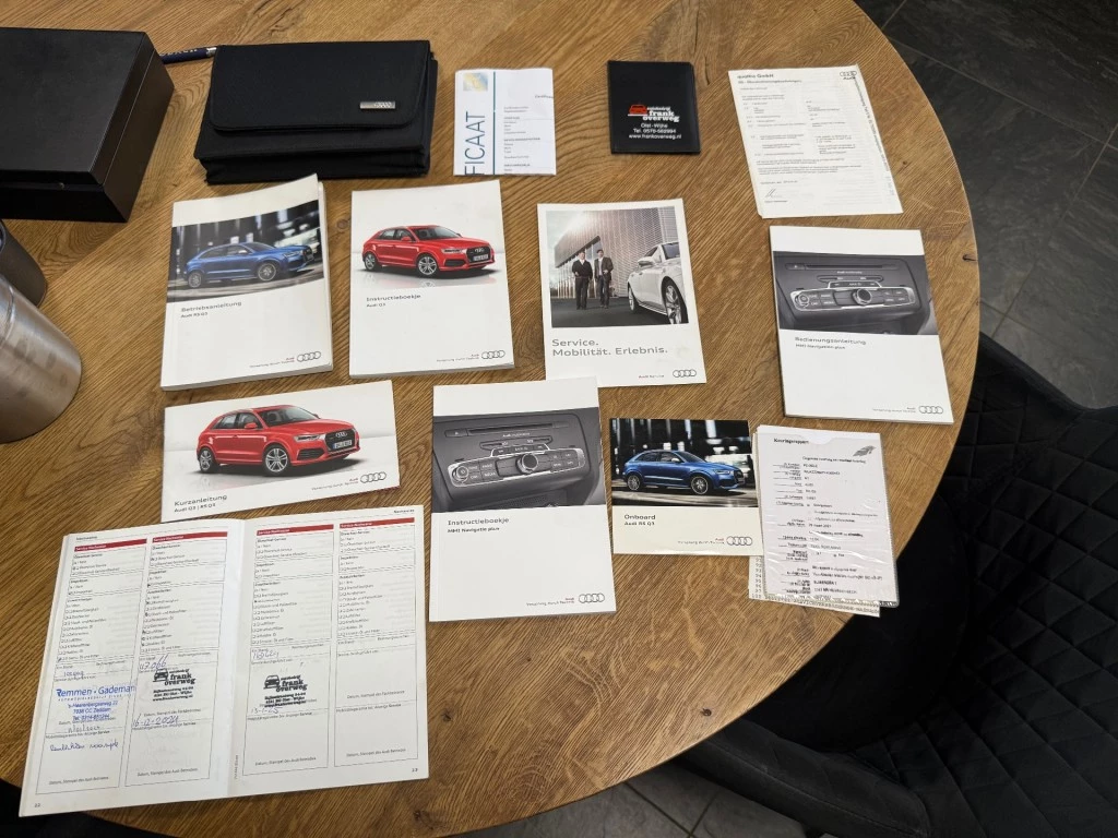 Hoofdafbeelding Audi RSQ3