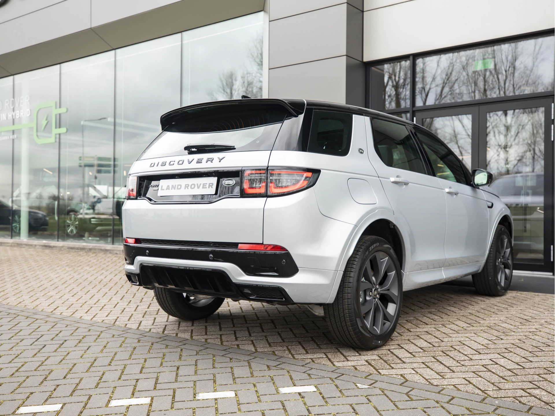 Hoofdafbeelding Land Rover Discovery Sport