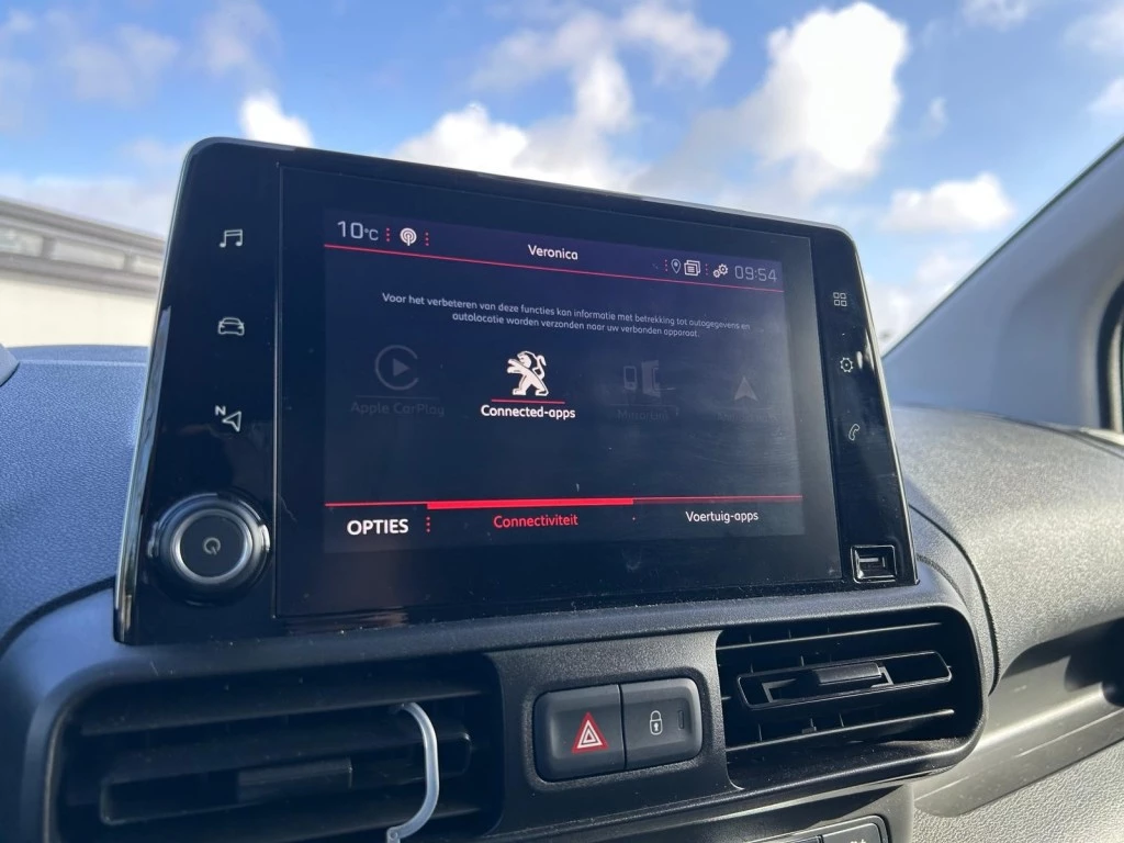 Hoofdafbeelding Peugeot Partner