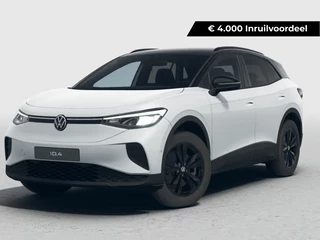 Volkswagen ID.4 Limited Edition 58 kWh accu 190 PK · Achteruitrijcamera · Draadloze telefoonlader · Trekhaak, elektrisch uitklapbaar · Voorraad OUTLET · Prijs is inclusief inruilpremie ·