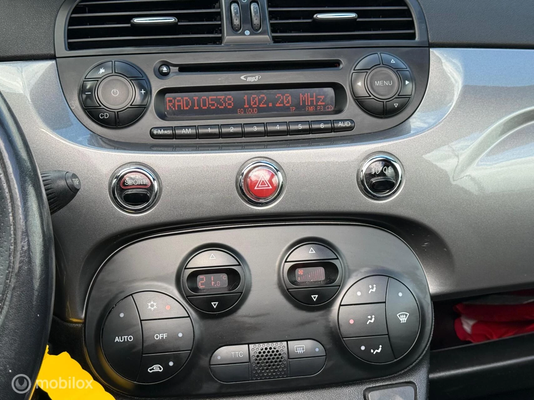 Hoofdafbeelding Fiat 500C