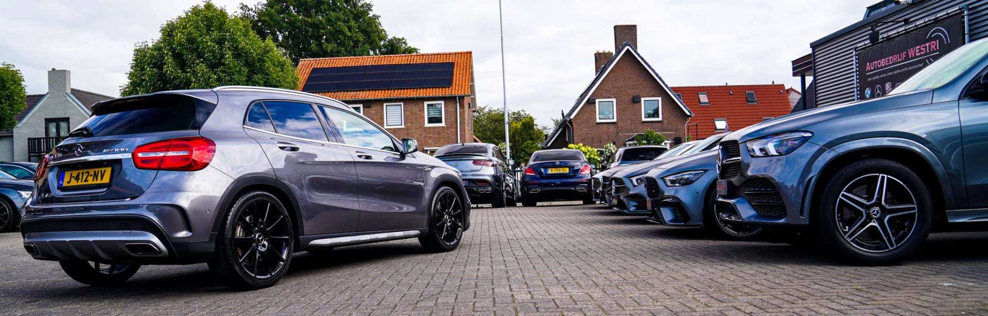 Hoofdafbeelding Mercedes-Benz GLA