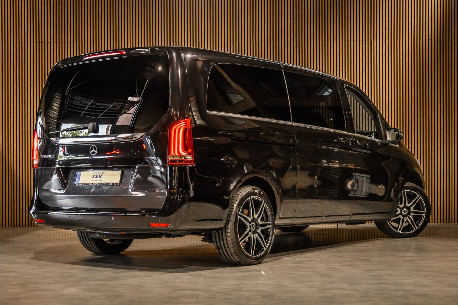Hoofdafbeelding Mercedes-Benz V-Klasse