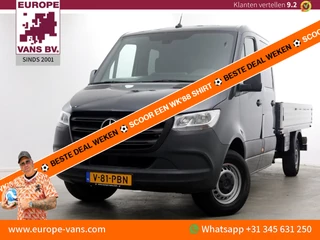 Mercedes-Benz Sprinter 317 CDI 170pk 9G Automaat D.C. Open Laadbak Trekhaak 3500kg 02-2023