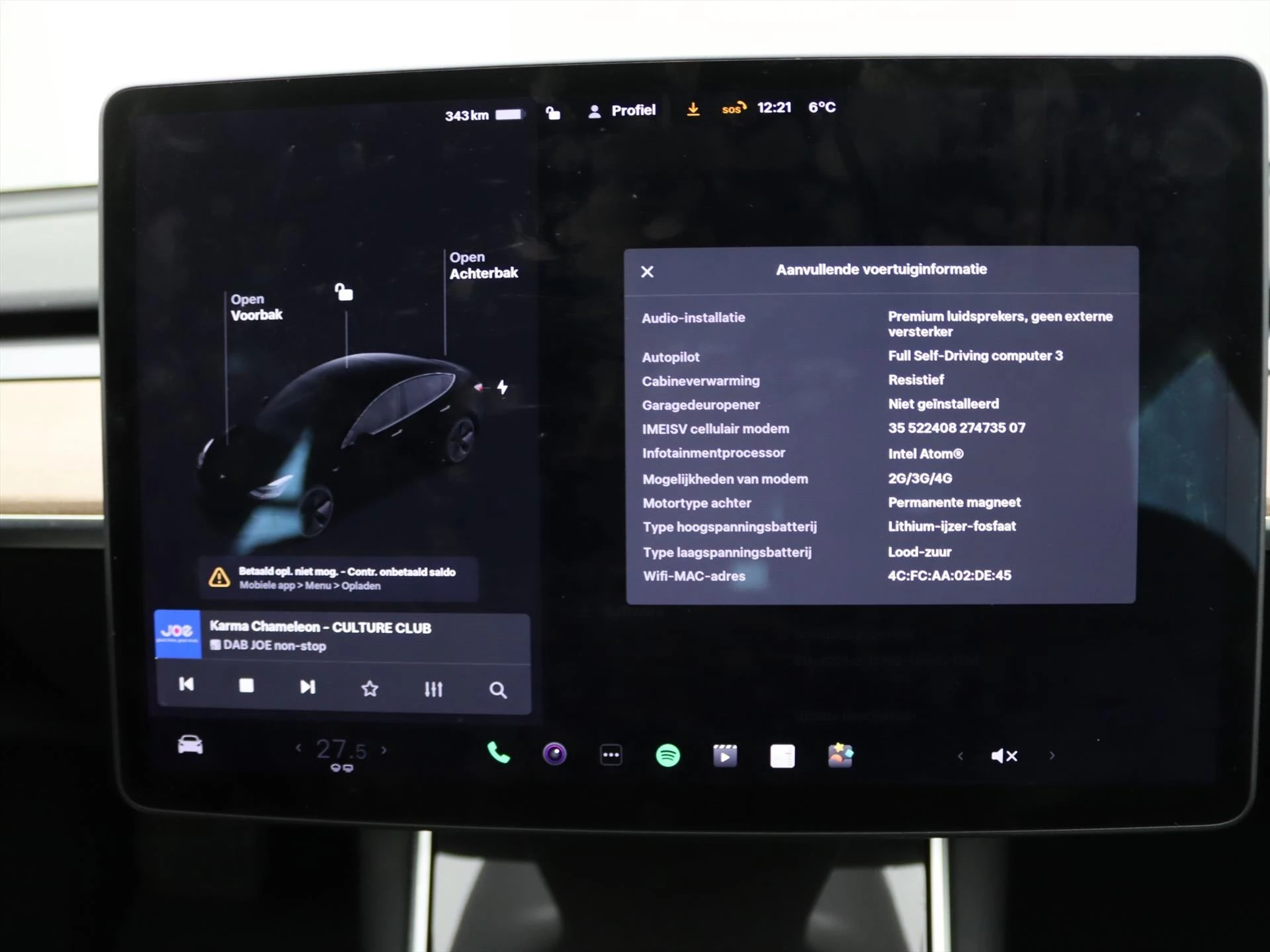 Hoofdafbeelding Tesla Model 3