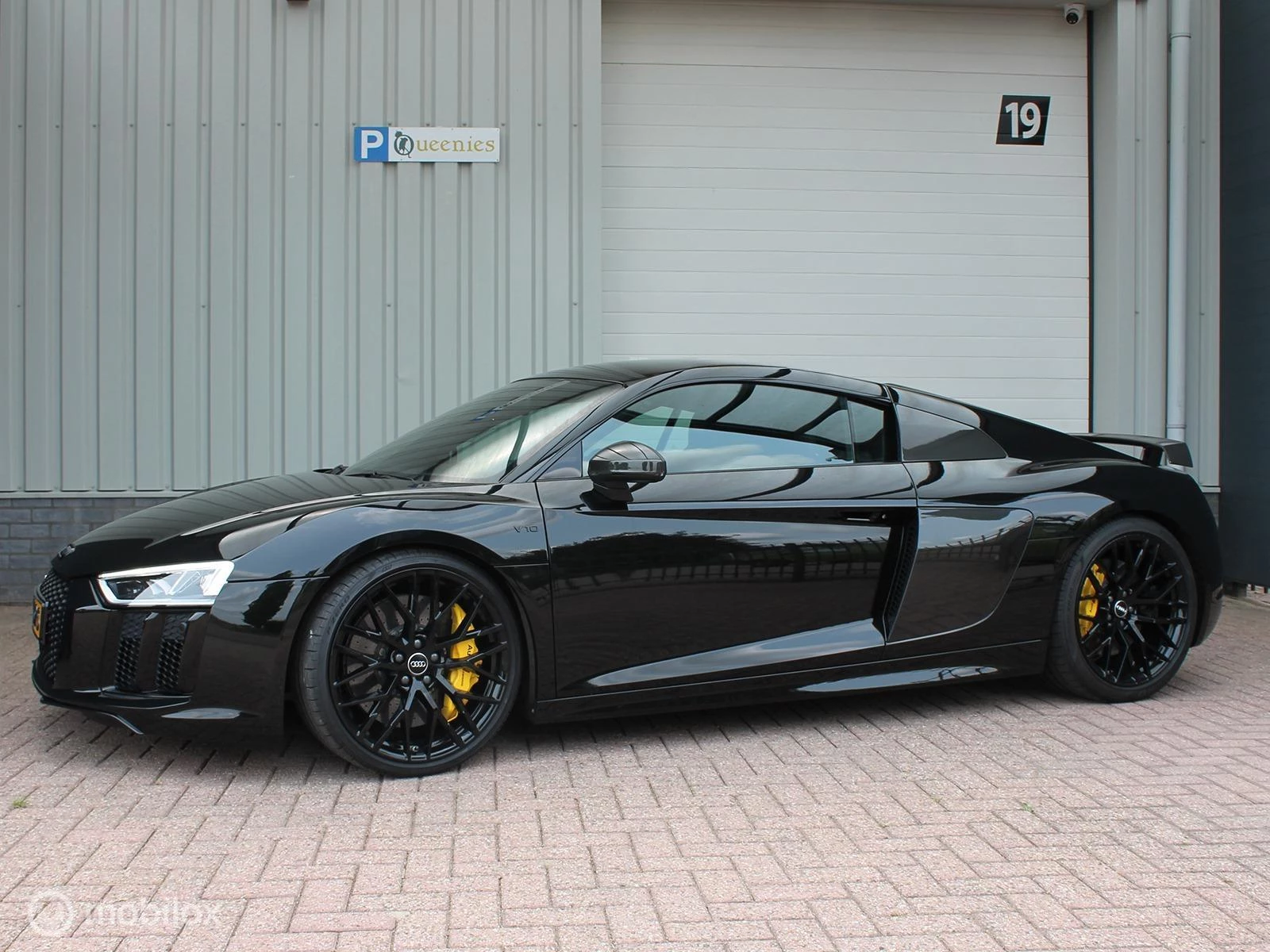 Hoofdafbeelding Audi R8