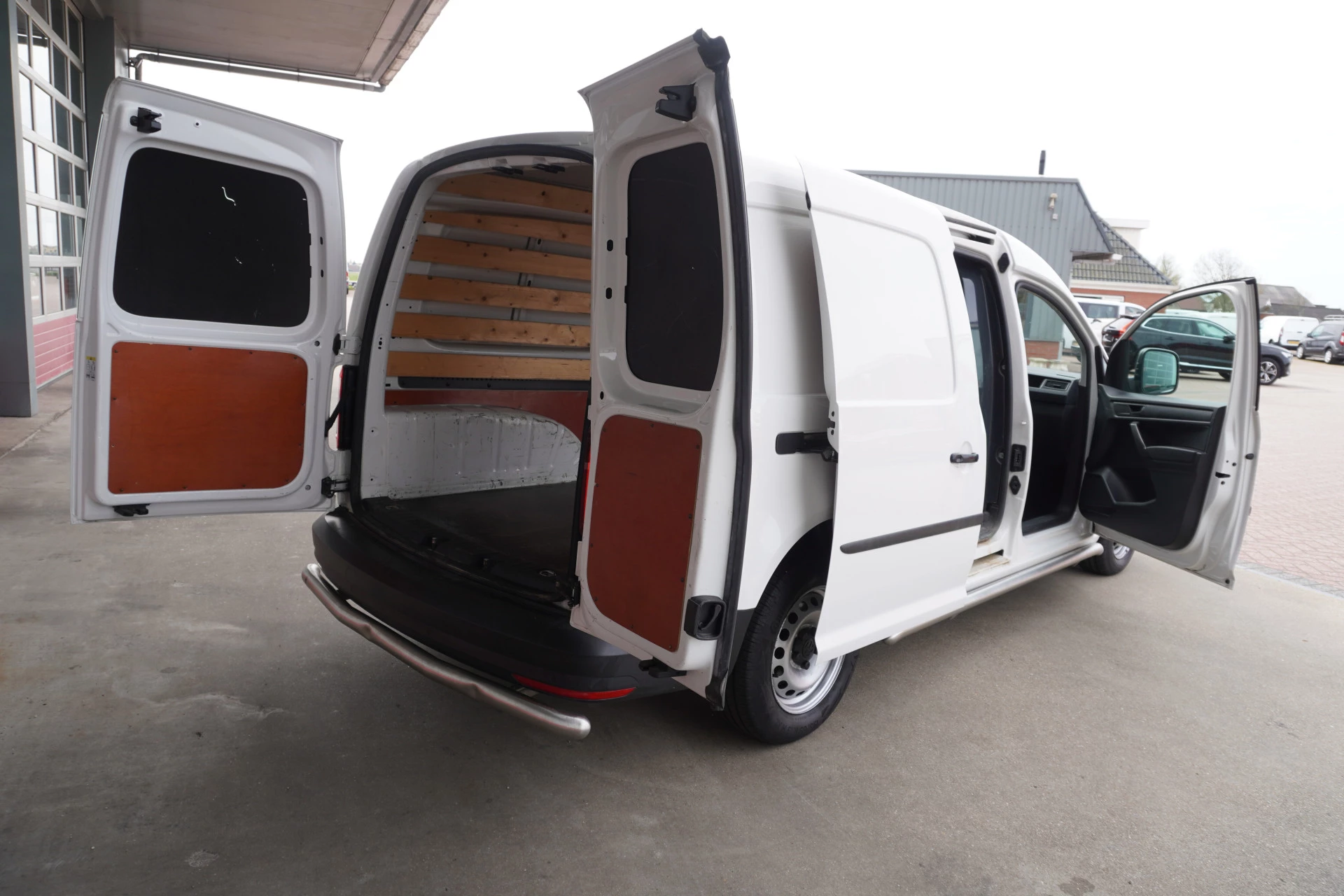 Hoofdafbeelding Volkswagen Caddy