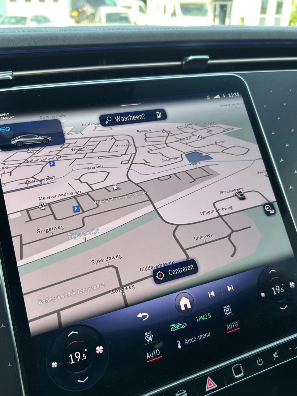 Hoofdafbeelding Mercedes-Benz EQS