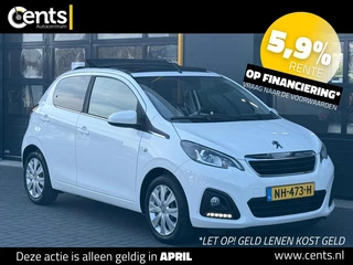 Peugeot 108 1.0 e-VTi Active Top Cabrio Dak 75.000 km