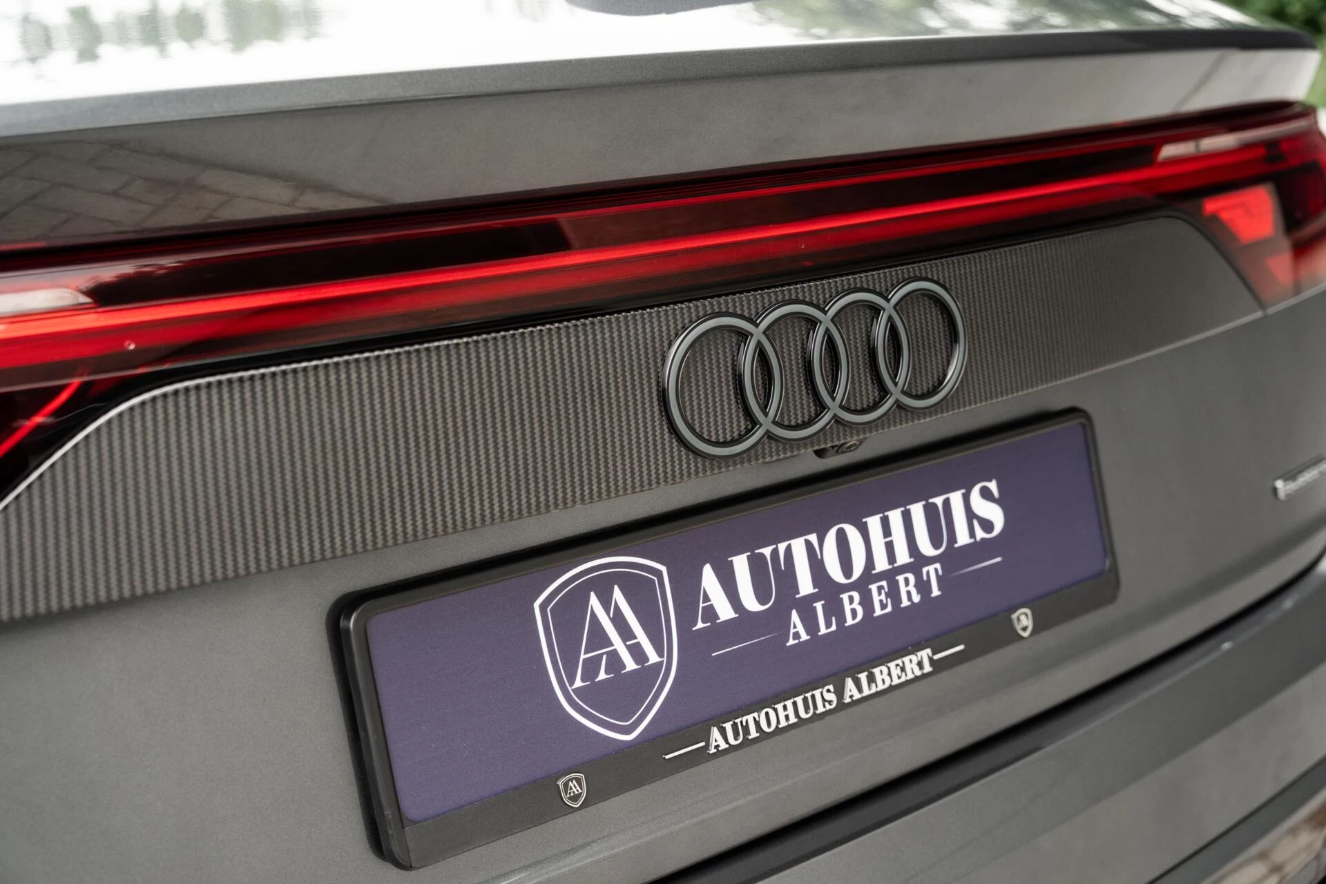 Hoofdafbeelding Audi Q8