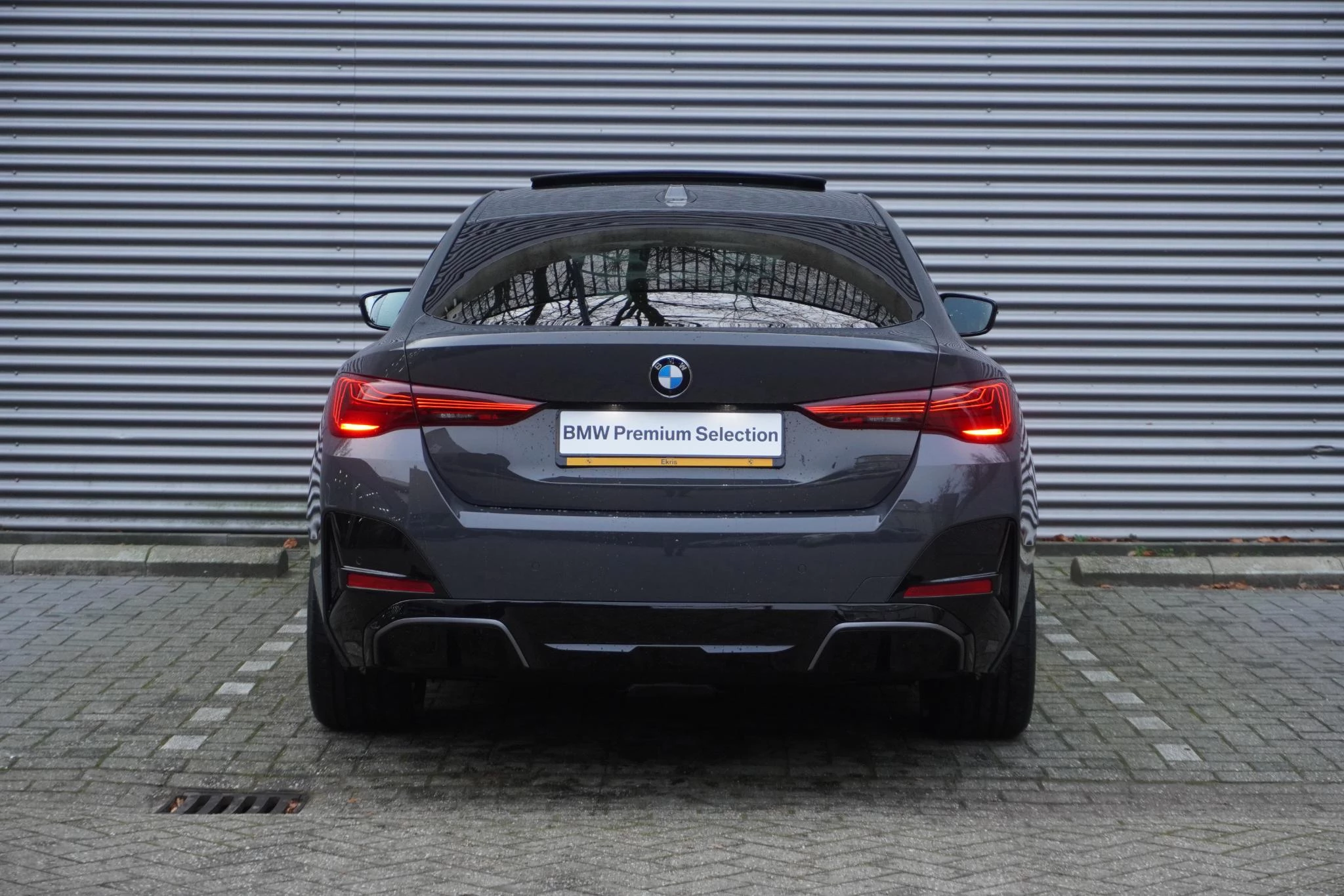 Hoofdafbeelding BMW i4