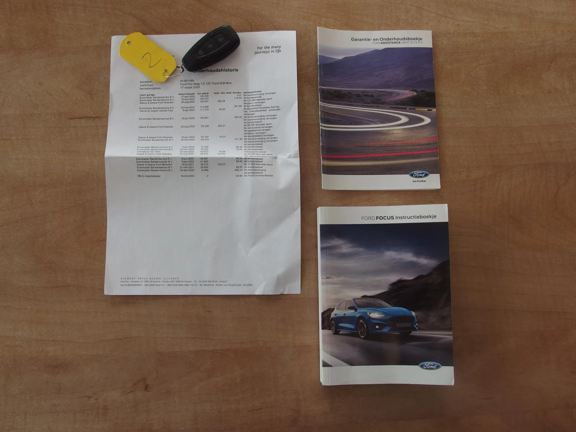 Hoofdafbeelding Ford Focus