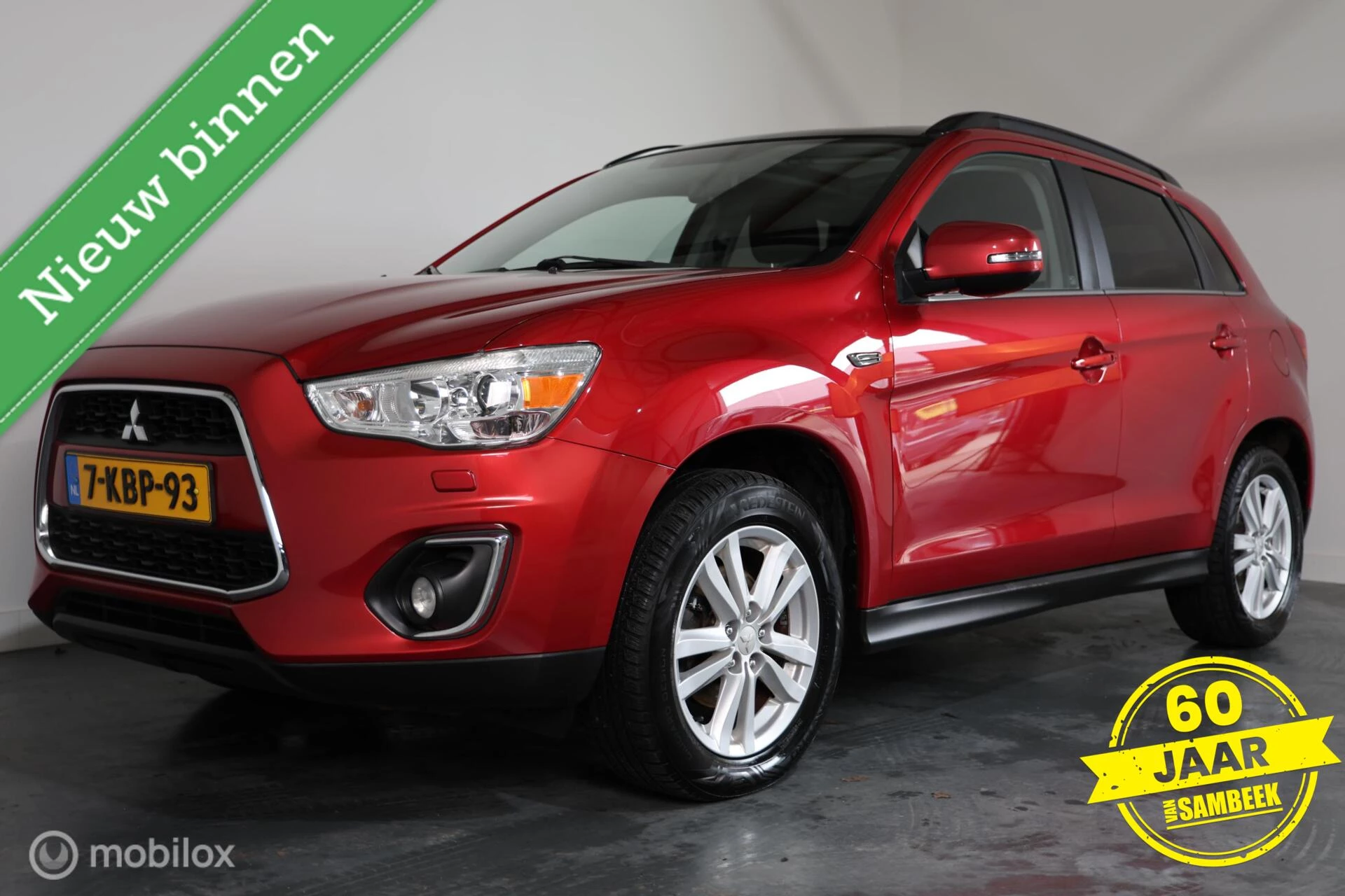 Hoofdafbeelding Mitsubishi ASX