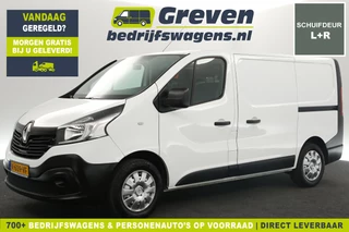 Renault Trafic 1.6 dCi T29 L1H1 Airco Schuifdeur L+R Cruise 3 Persoons PDC Elektrpakket Achterklep