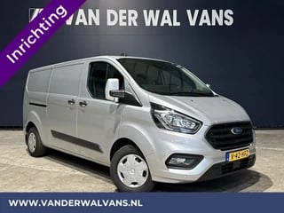 Hoofdafbeelding Ford Transit Custom Ford Transit Custom 2.0 TDCI L2H1 inrichting Euro6 Airco | Camera | Navigatie | Apple Carplay | LED Cruisecontrol, Android Auto, verwarmde voorruit, Bijrijdersbank, Achterklep, 2800kg trekvermogen