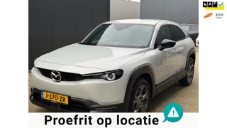 Hoofdafbeelding Mazda MX-30 Mazda MX-30 E-SkyActiv 145 First Edition 36 kWh SOH 95,13% Dealer Onderhouden!