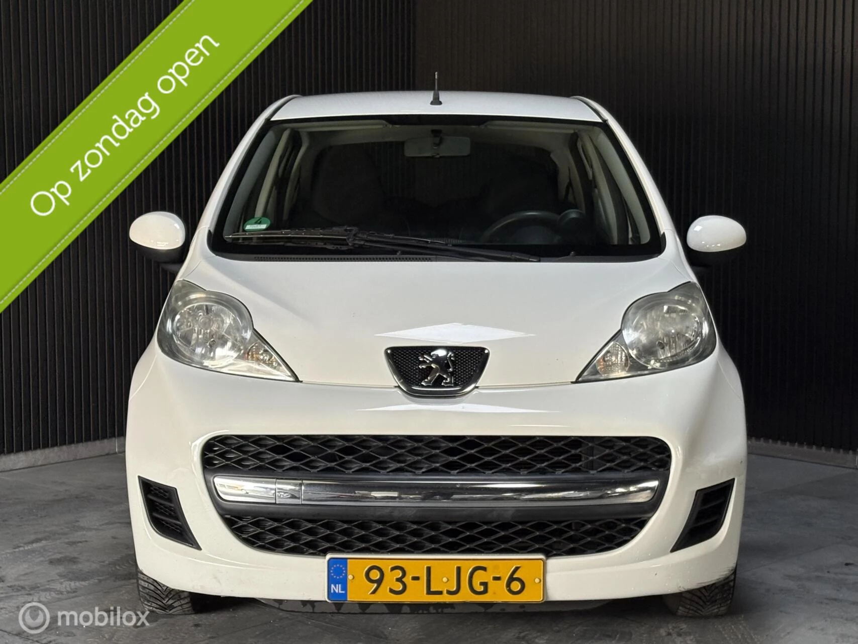 Hoofdafbeelding Peugeot 107
