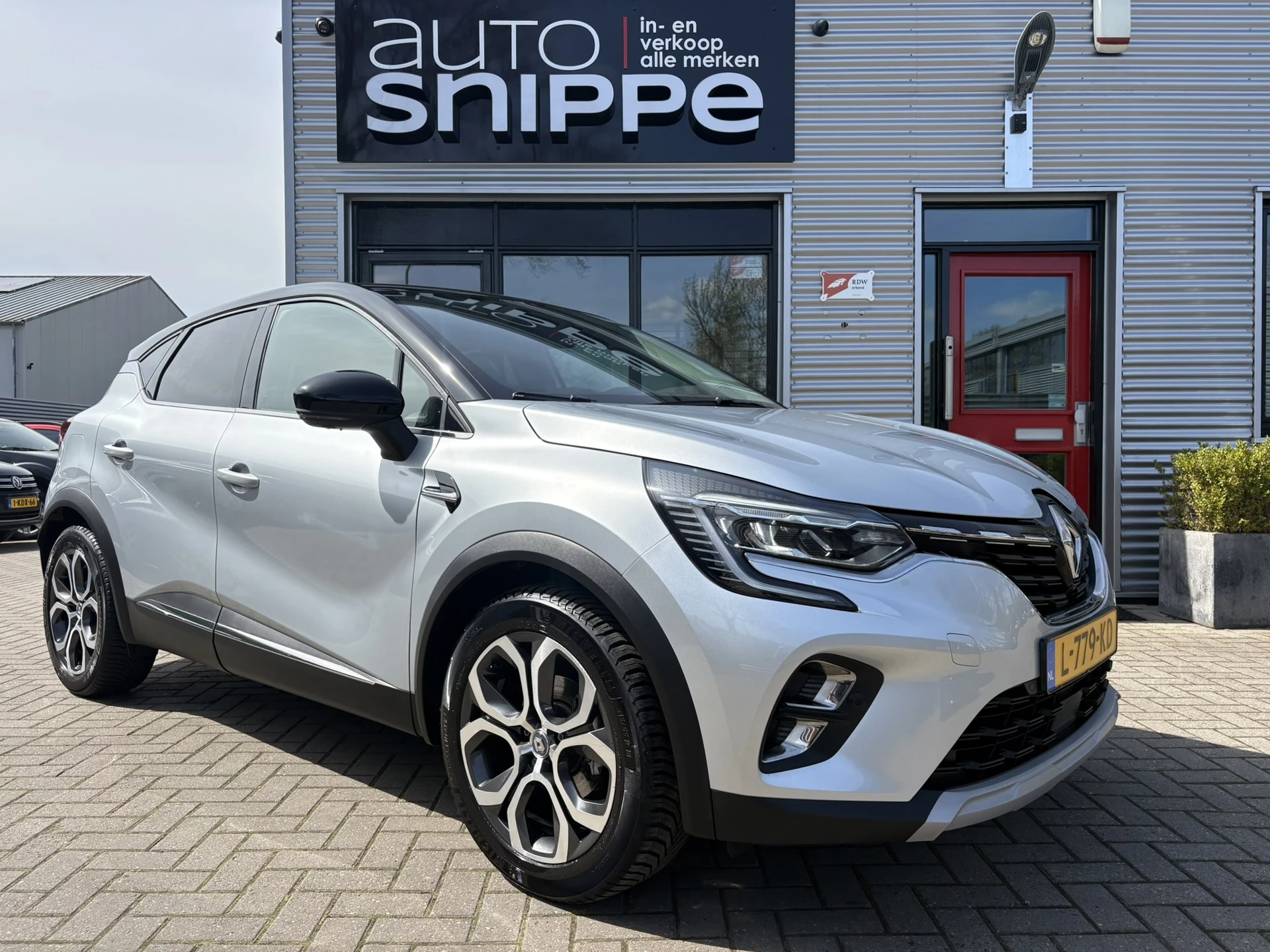 Hoofdafbeelding Renault Captur