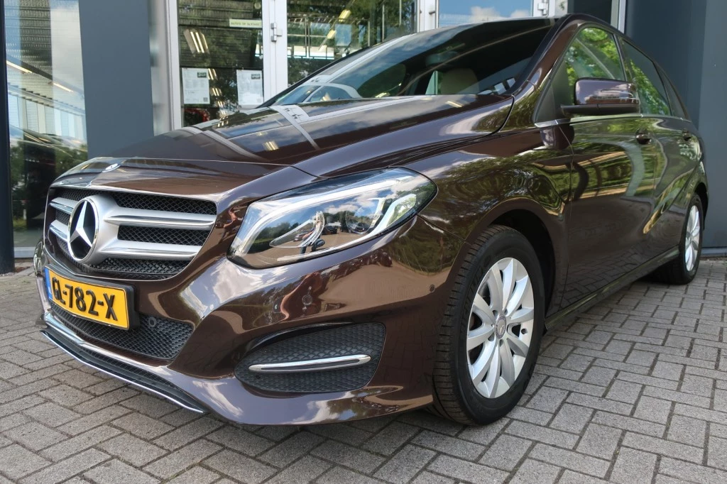 Hoofdafbeelding Mercedes-Benz B-Klasse
