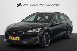 CUPRA Leon Sportstourer 1.4 e-Hybrid Business Stuur-Stoelverwarming Camera Memory Keyless 18" SOH 100%