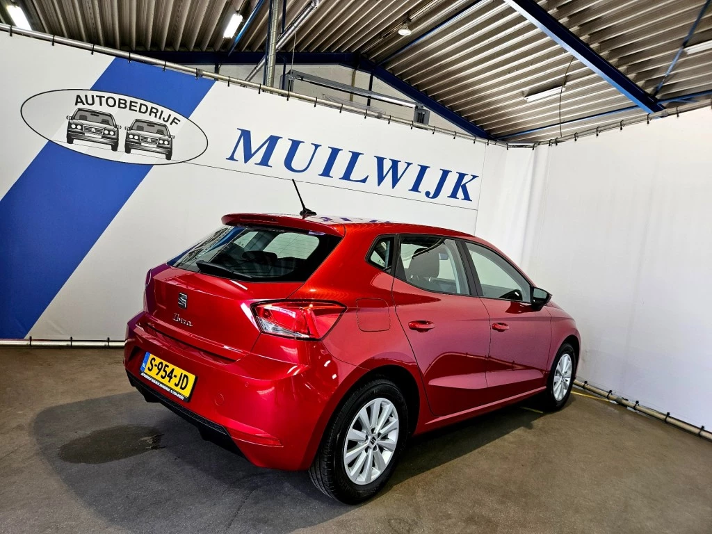 Hoofdafbeelding SEAT Ibiza