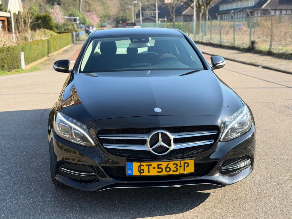 Hoofdafbeelding Mercedes-Benz C-Klasse