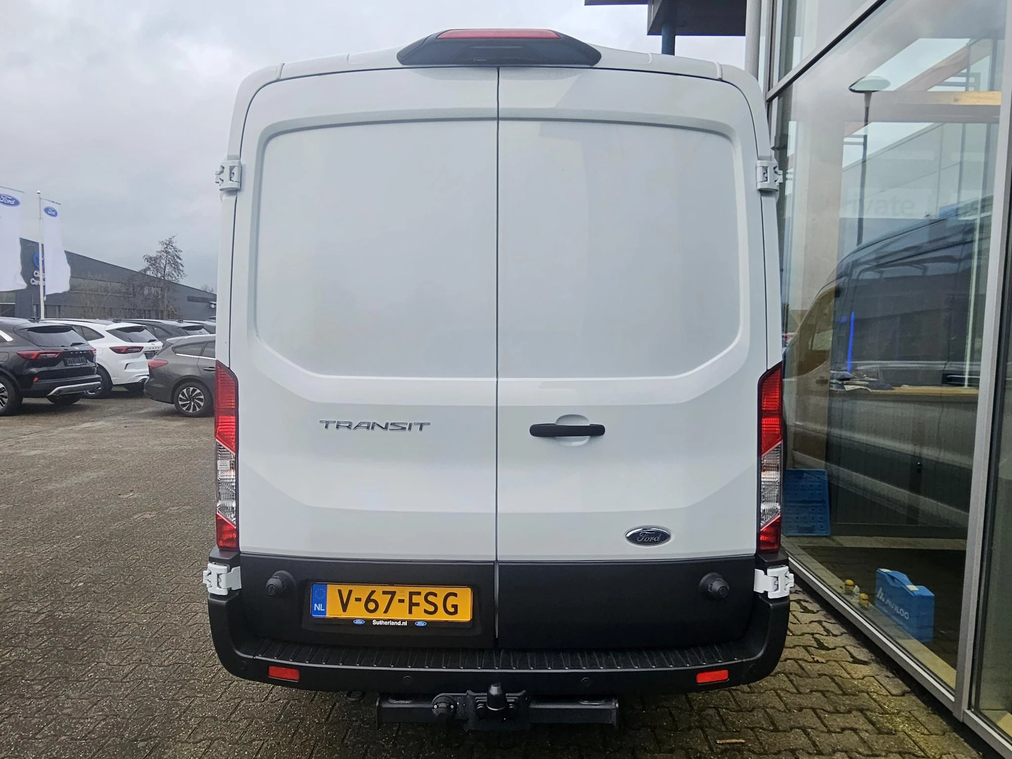Hoofdafbeelding Ford Transit