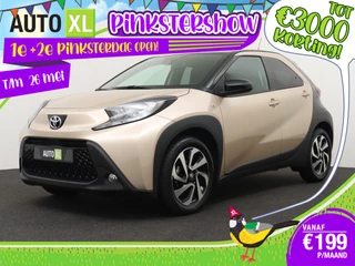 Toyota Aygo X 1.0 Aut. VVT-i S-CVT Play Camera Carplay Adapt.Cruise 17'LMV