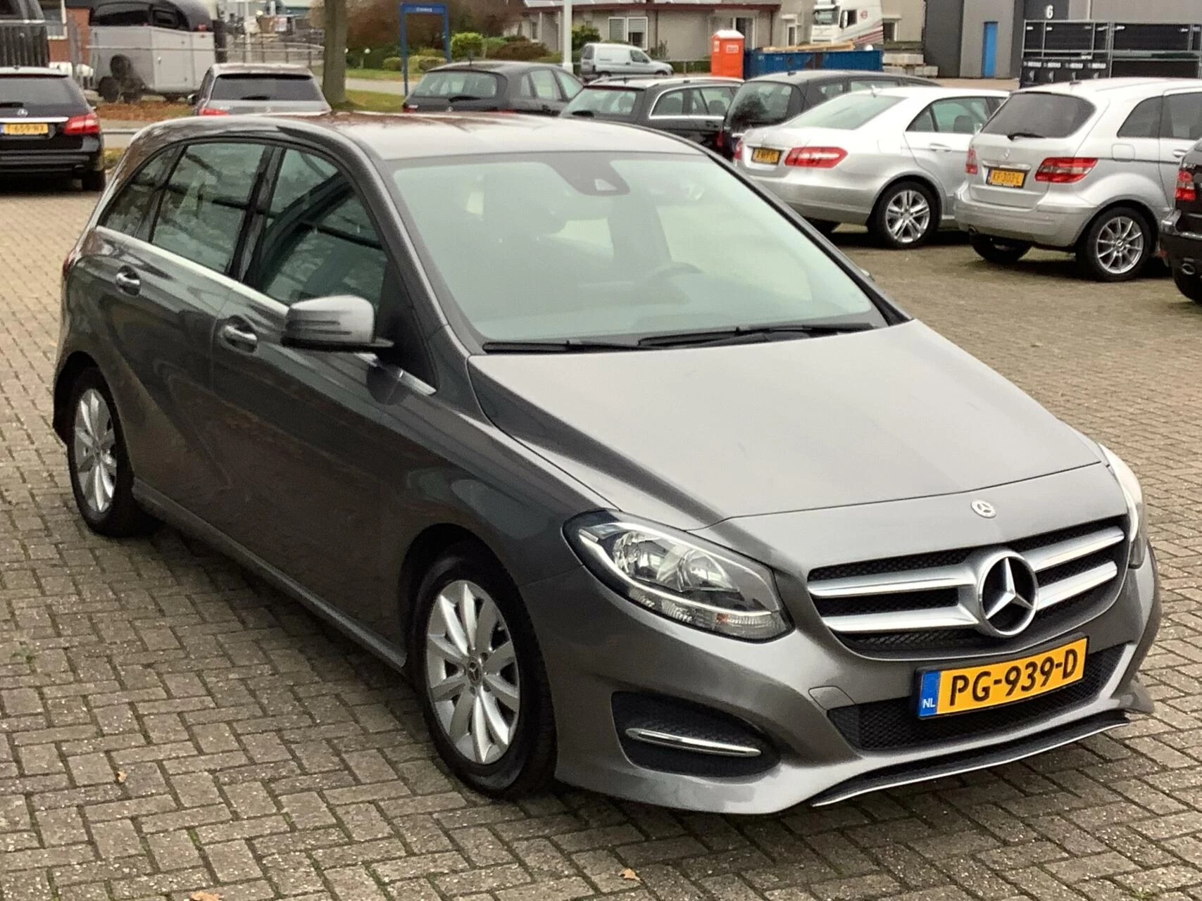 Hoofdafbeelding Mercedes-Benz B-Klasse