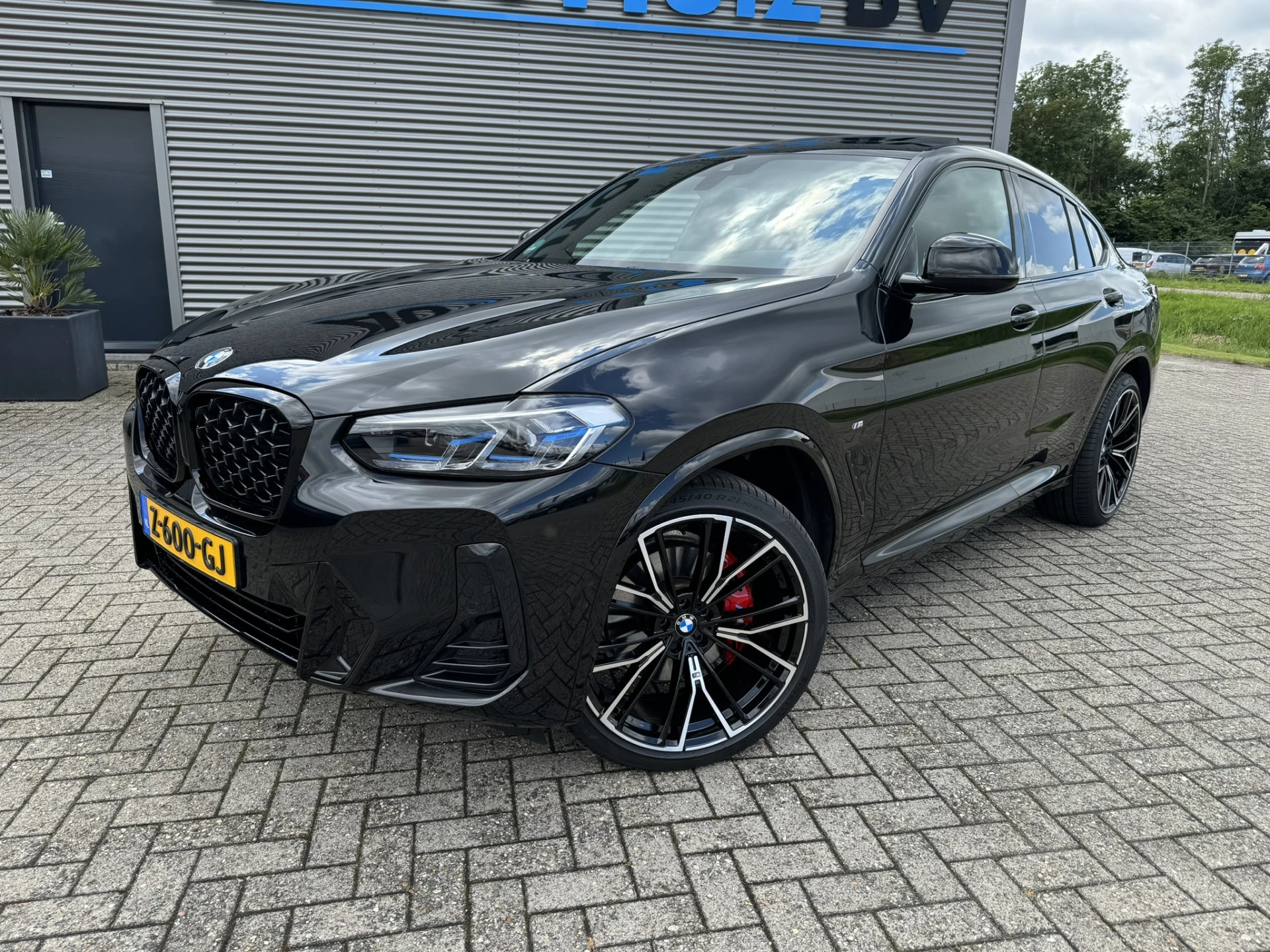 Hoofdafbeelding BMW X4