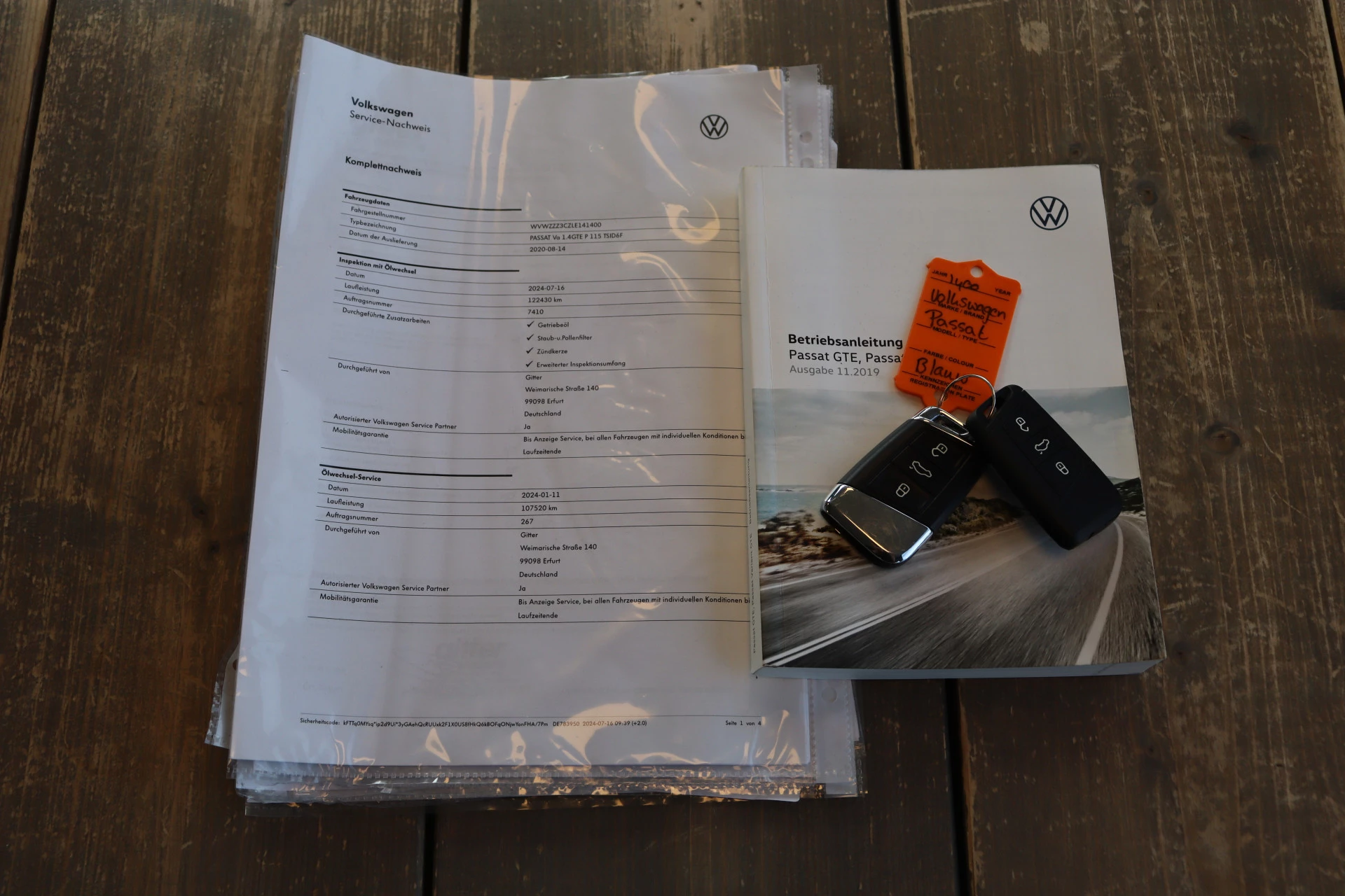 Hoofdafbeelding Volkswagen Passat